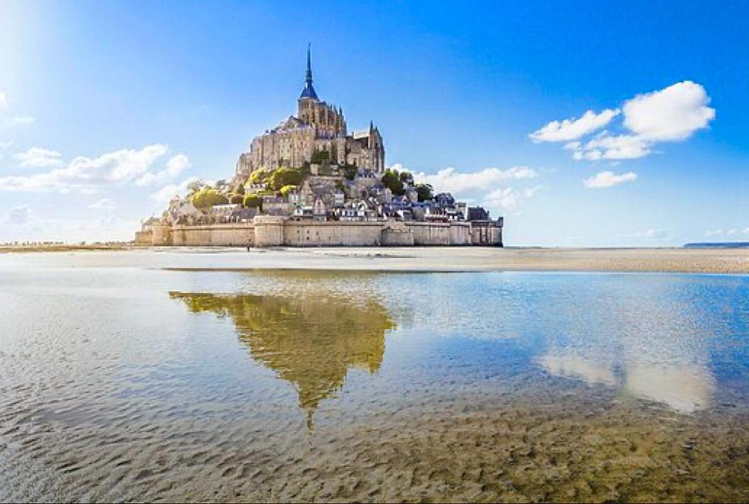 Chateau De Chambres Mont St Michel Saint-James Εξωτερικό φωτογραφία