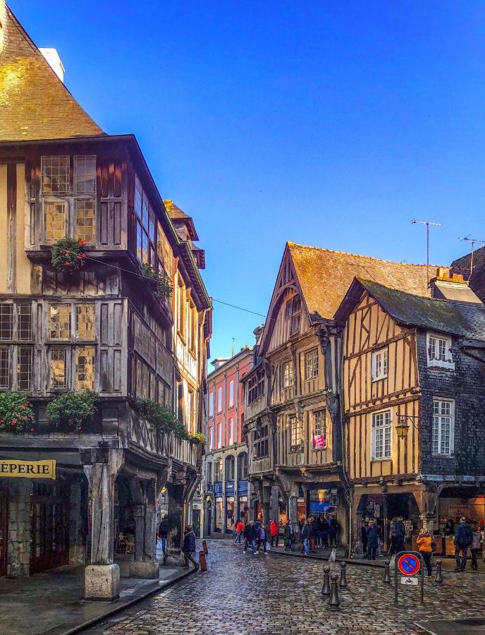 Chateau De Chambres Mont St Michel Saint-James Εξωτερικό φωτογραφία