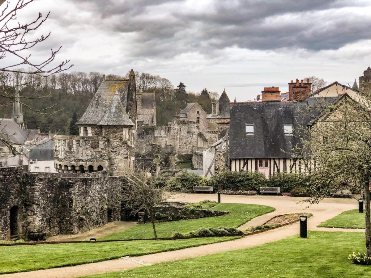 Chateau De Chambres Mont St Michel Saint-James Εξωτερικό φωτογραφία