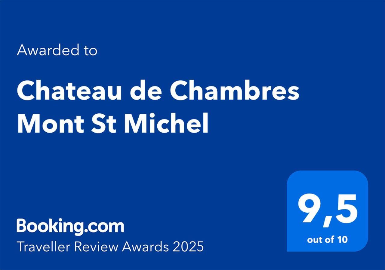 Chateau De Chambres Mont St Michel Saint-James Εξωτερικό φωτογραφία